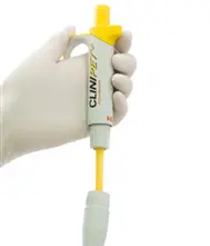 Micropipetador monocanal de volume fixo de 20µL - Modelo Clinipet+ | HTL